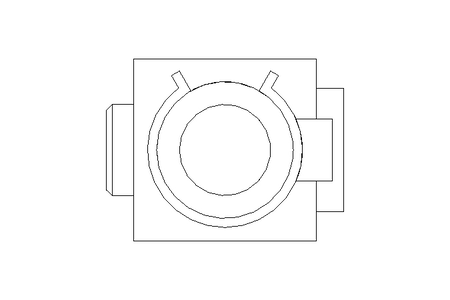 Garfo de articulação M10x1,25