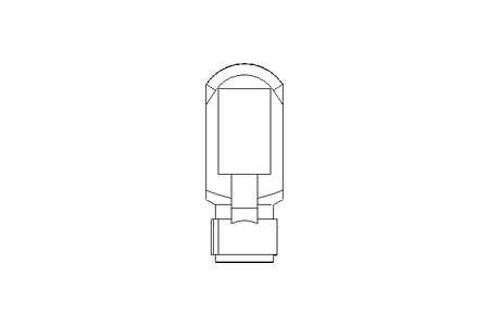 Gabelkopf M10x1,25