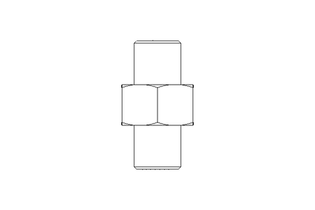 Doppelnippel R1/8-R1/8