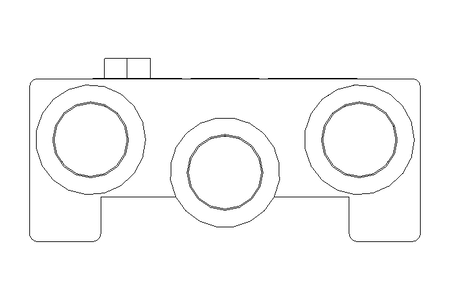 CONTROL BLOCK G1/4