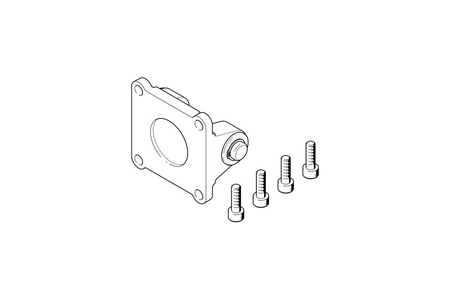 FLANGE SNCB 100  34545