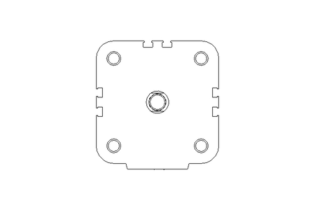 Cilindro dupla acao ADVU 63- 80-A-P-A15