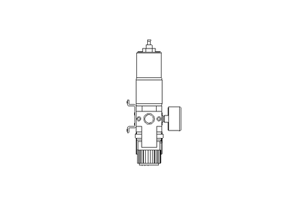 Wartungseinheit G 1/2 0-12 Bar