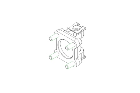 Swivel flange