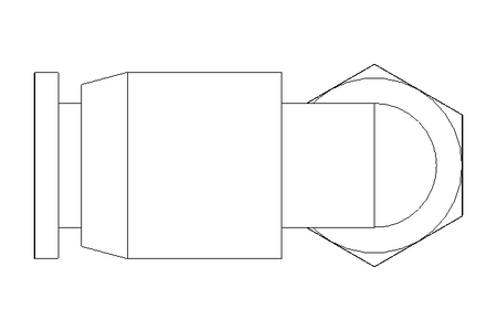 CONEXAO RAPIDA  QSML-M3-4-K-SA