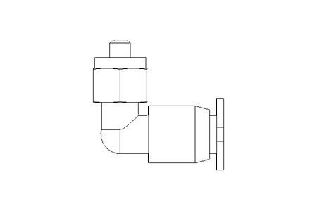 L-Steckverschraubung QSML-M3-4-K-SA