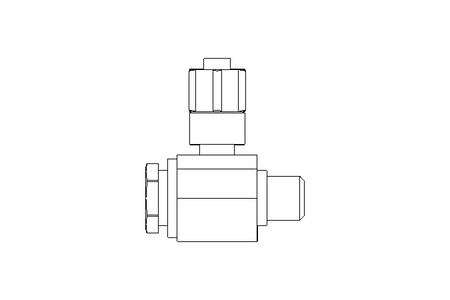 QUICK CONNECTOR   LCK M5  PK-3