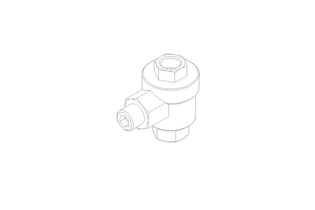 Schnellentlüftungsventil SE-1/4-B