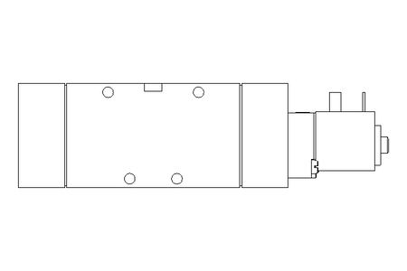 VALVULA MAGNETICA  MFH-5-1/4-L-B