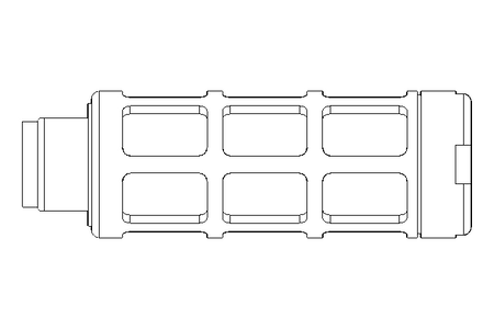 SILENZIATORE  1/4