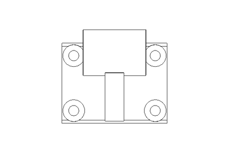 Clevis foot mounting   LN63