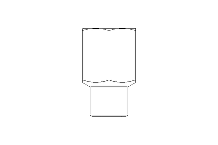 Anschlussstück M10x1