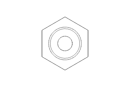 Anschlussstück M10x1