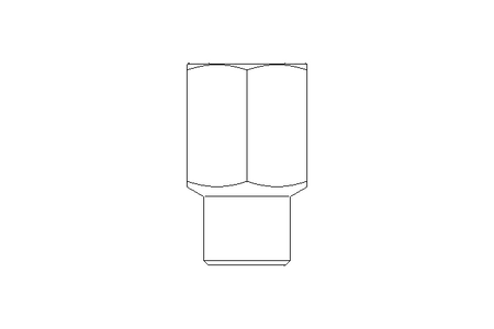 Anschlussstück M10x1