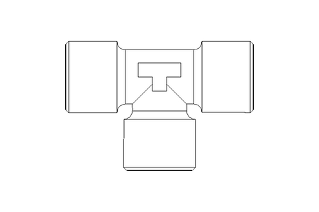 T-Stück G1/2