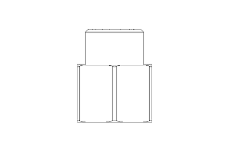 SCREW CONNECTOR  252M  1/4-1/4