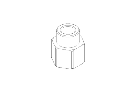 RACCORD A VIS    252M  1/4-1/4