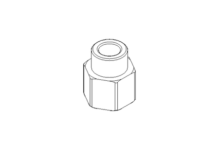 SCREW CONNECTOR  252M  1/4-1/4