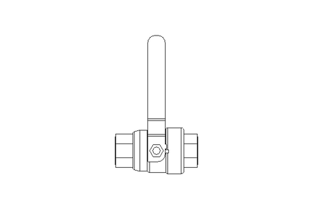 Robinet à boisseau sphérique 1" PN63