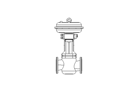 ADJUSTING VALVE TYP 241  DN100