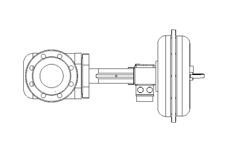 ADJUSTING VALVE TYP 241  DN100