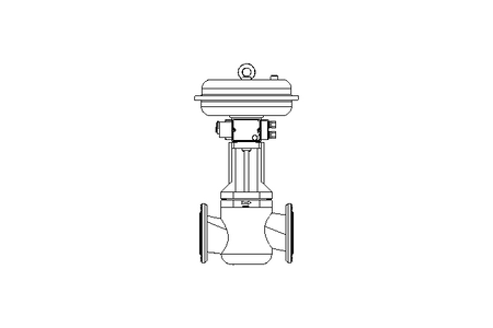 ADJUSTING VALVE TYP 241  DN100