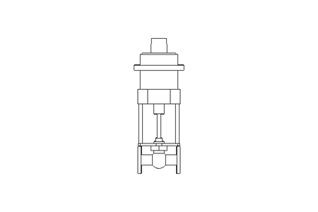 Valvula de controle 30037 KV 2,5/0,2-1,0