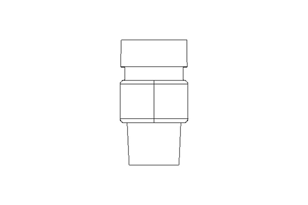 Düsenkörper 1/4"AG Niro