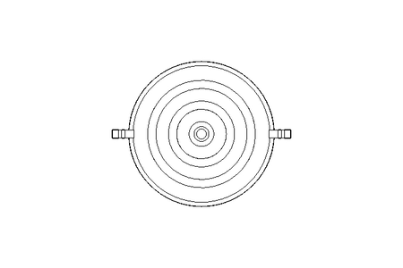 PRESSURE REGULATOR TYPE  652 1" 0.3-1.1