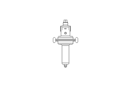 PRESSURE REGULATOR TYPE  652 1" 0.3-1.1