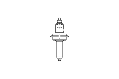 PRESSURE REGULATOR TYPE  652 1" 0.3-1.1