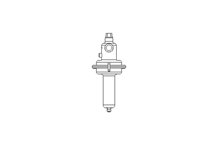 PRESSURE REGULATOR TYPE  652 1" 0.3-1.1