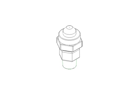 Vollstrahldüse 1/4 NPT Niro