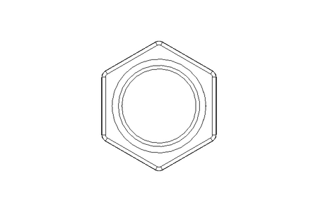 Hohlkegeldüse  R1/4 Cu 1,87 kg/h