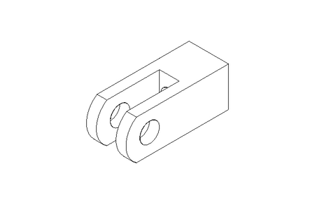 Gabelkopf G25X50 FG  M24X2