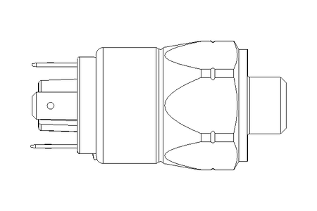 PRESS.SWITCH TYP 0186 0,5-5BAR