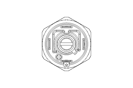 Diaphragm pressure switch  0.5-5 bar