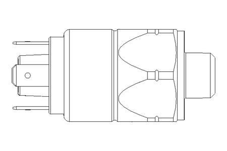 INTERRUPTOR  TIP 0186 0,5-5BAR