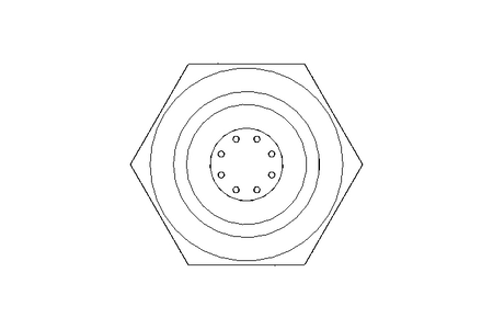 Blowing nozzle 1/4"