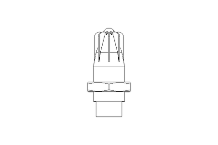 Blowing nozzle 1/4"