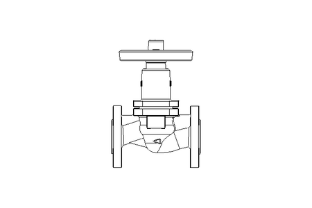 Absperrventil DN20 PN16 BOA-H