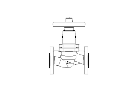 Absperrventil DN20 PN16 BOA-H