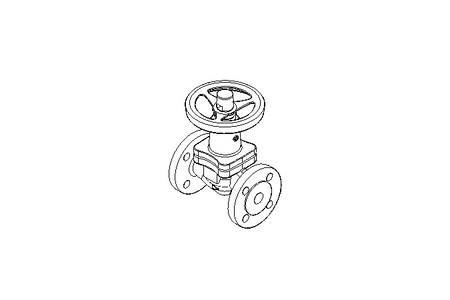 Absperrventil DN20 PN16 BOA-H