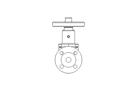 Absperrventil DN20 PN16 BOA-H