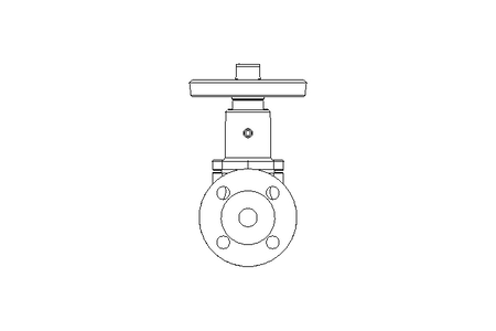 Absperrventil DN20 PN16 BOA-H