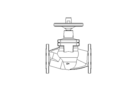 SHUT-OFF VALVE BOA-H DN80 PN16