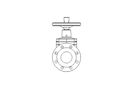 SHUT-OFF VALVE BOA-H DN80 PN16