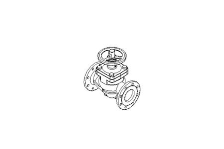 SHUT-OFF VALVE BOA-H DN100 PN16