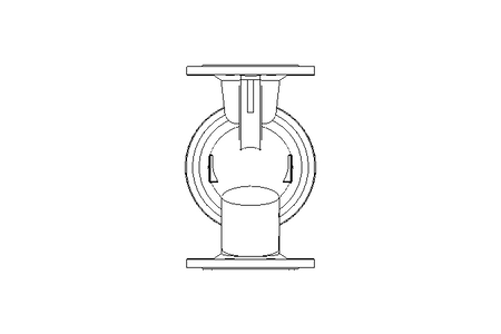 SHUT-OFF VALVE BOA-H DN125 PN16