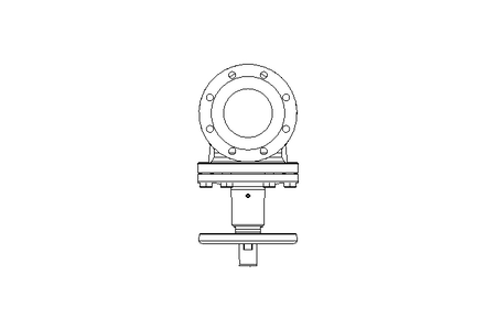 SHUT-OFF VALVE BOA-H DN125 PN16